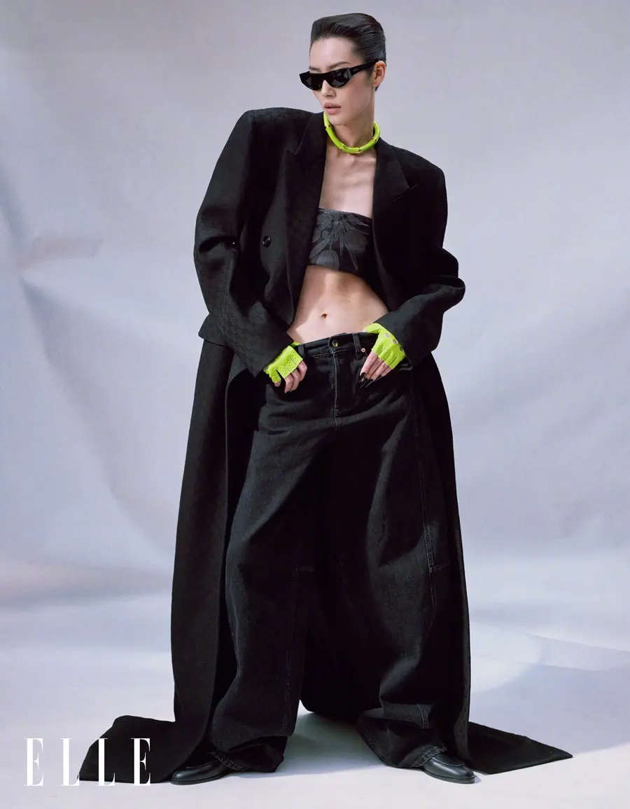 Liu Wen @ ELLE China March 2025