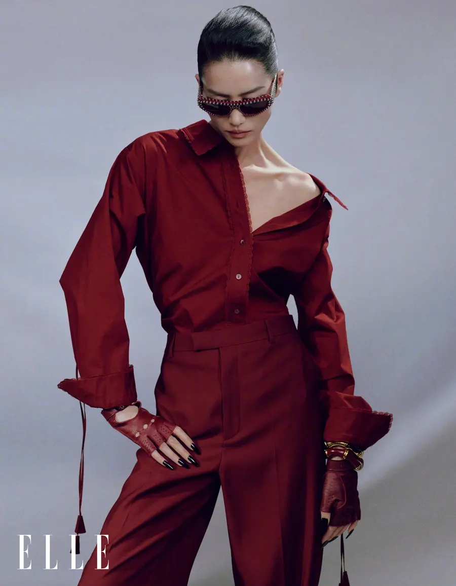 Liu Wen @ ELLE China March 2025