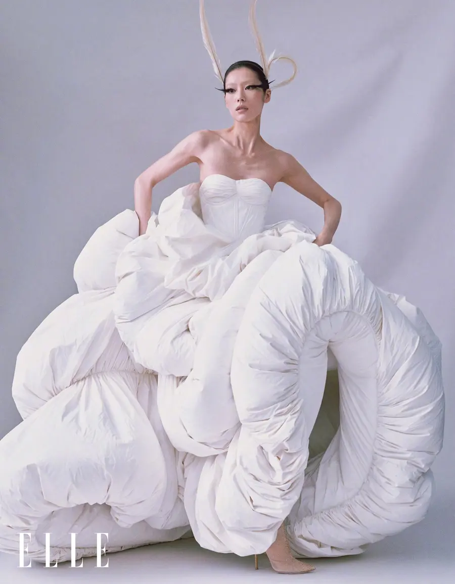 Liu Wen @ ELLE China March 2025