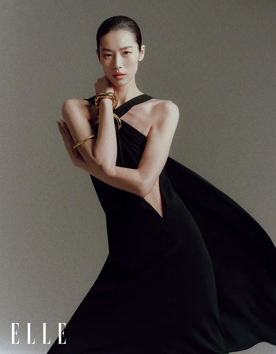 Liu Wen @ ELLE China March 2025