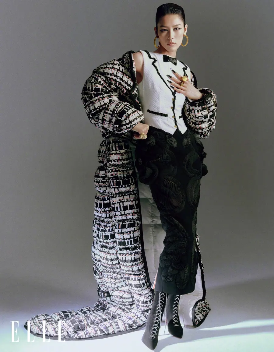 Liu Wen @ ELLE China March 2025