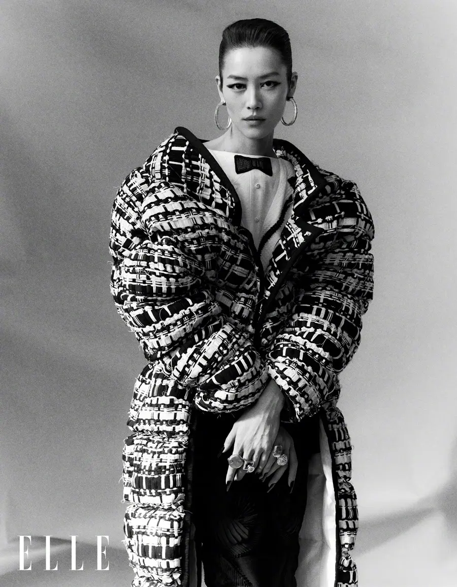 Liu Wen @ ELLE China March 2025
