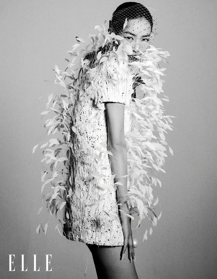 Liu Wen @ ELLE China March 2025