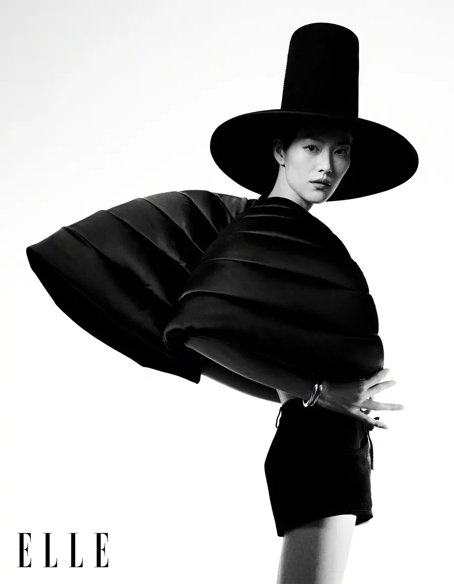 Liu Wen @ ELLE China March 2025