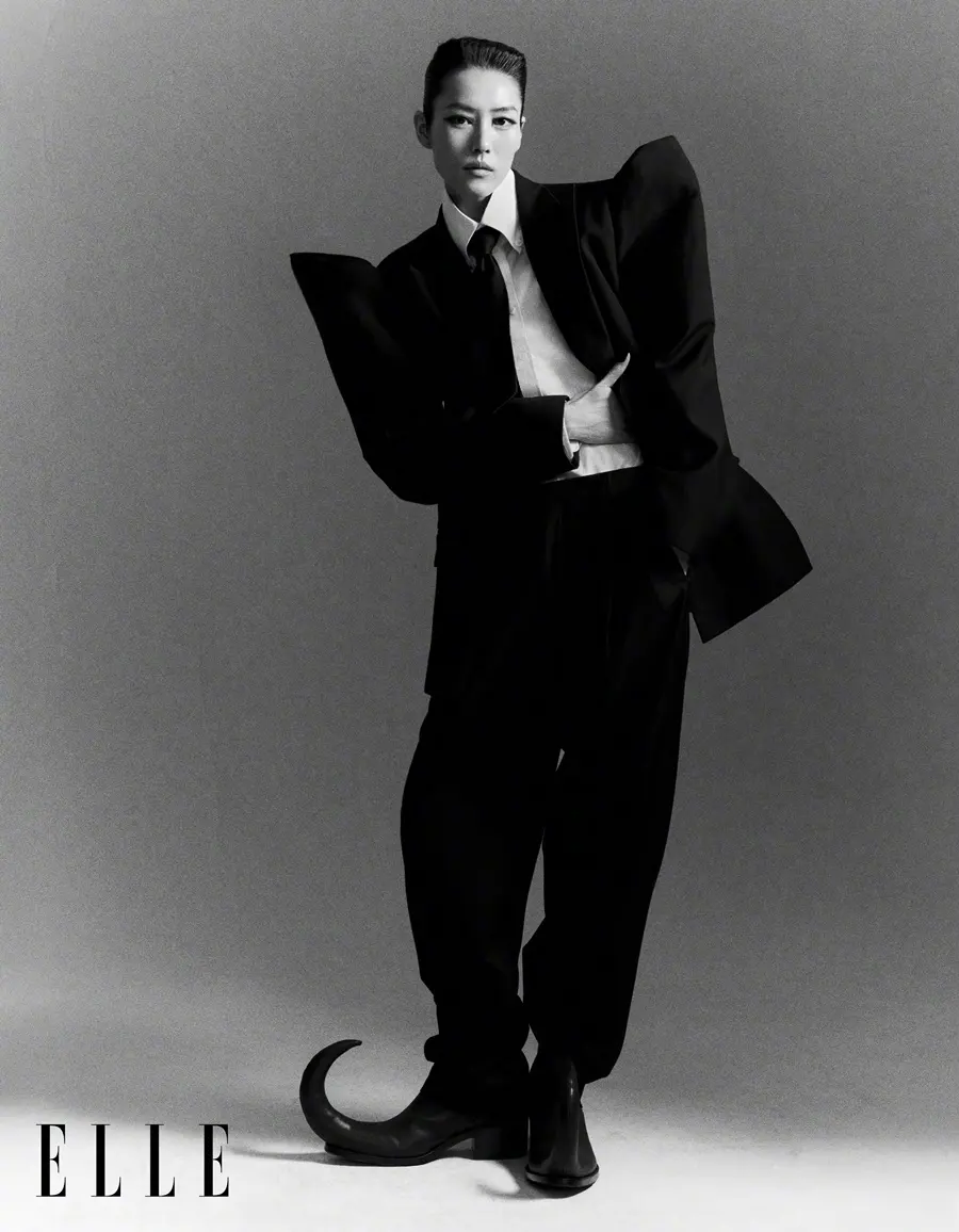 Liu Wen @ ELLE China March 2025
