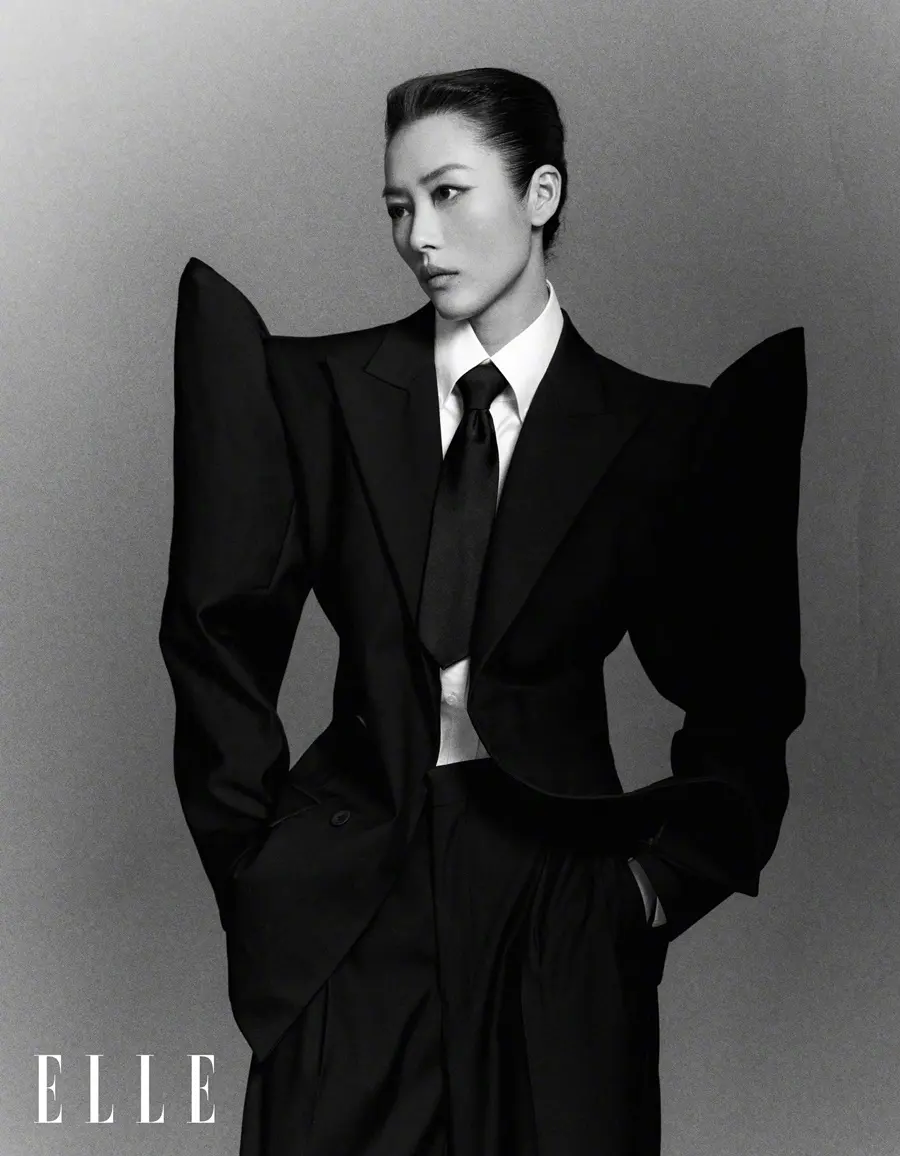 Liu Wen @ ELLE China March 2025