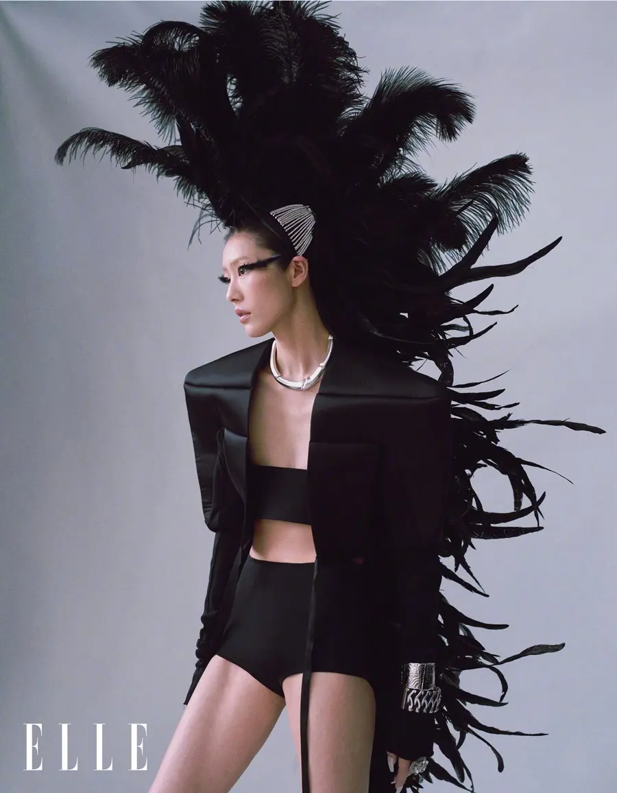 Liu Wen @ ELLE China March 2025