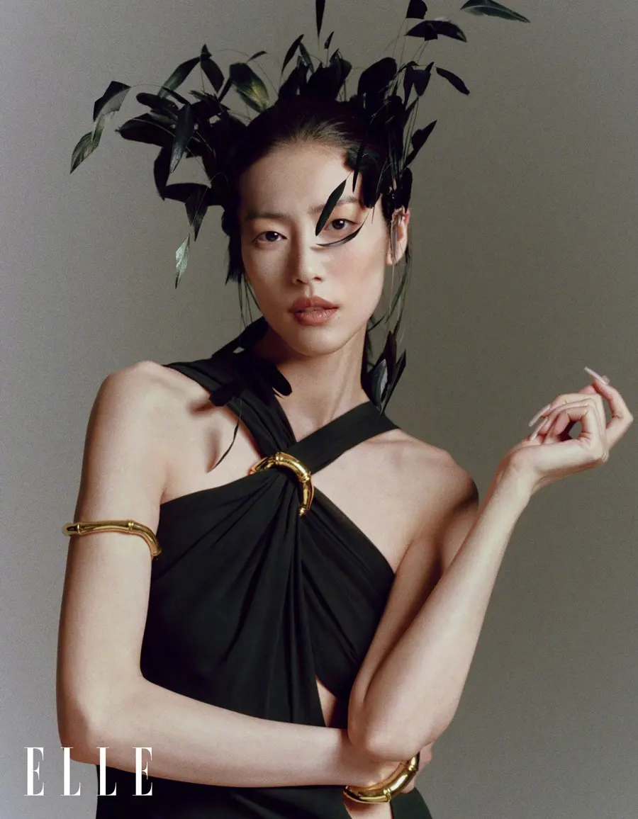 Liu Wen @ ELLE China March 2025