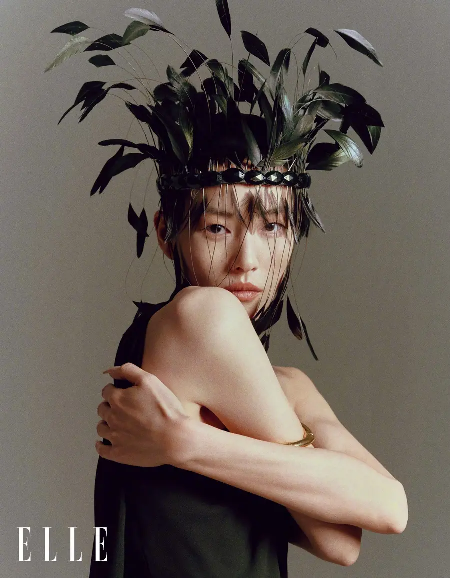 Liu Wen @ ELLE China March 2025