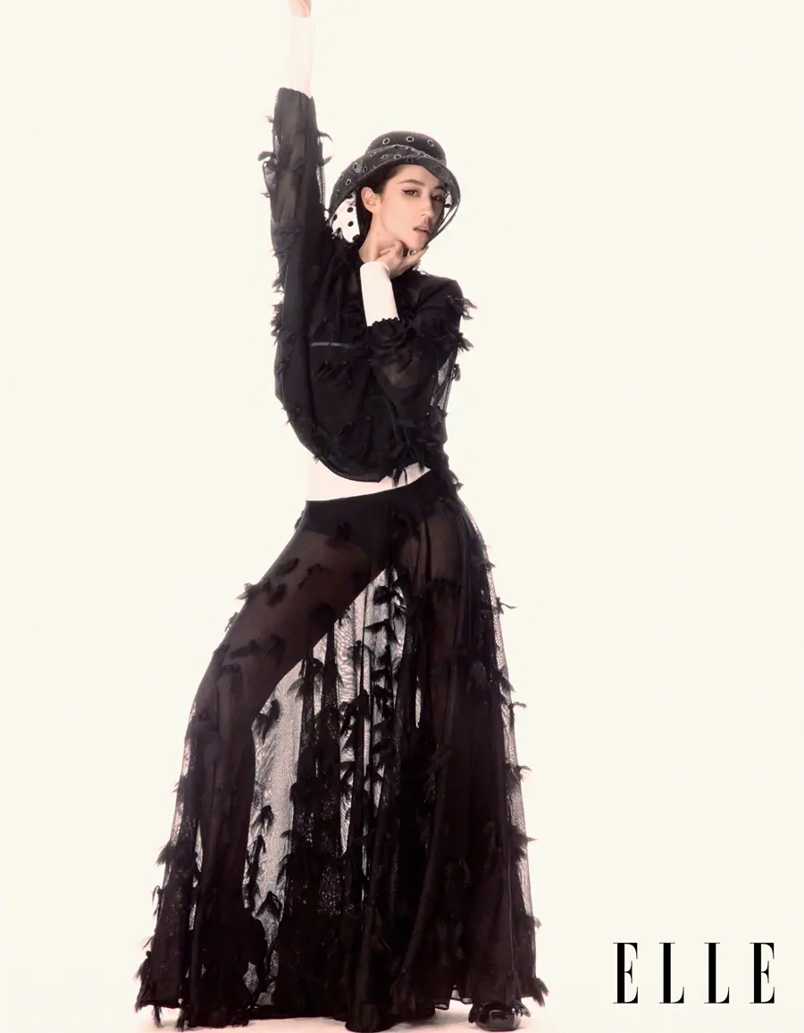 Liu Yifei @ ELLE China March 2025