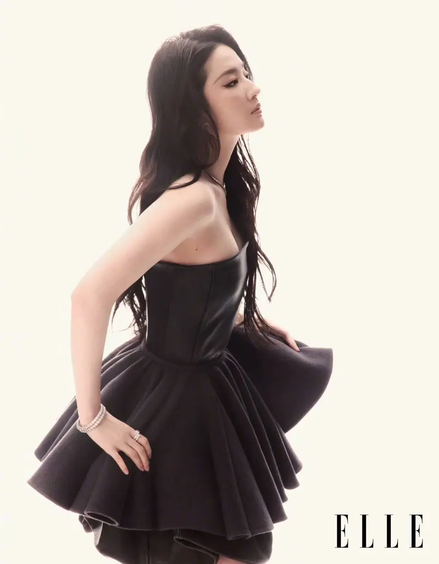 Liu Yifei @ ELLE China March 2025