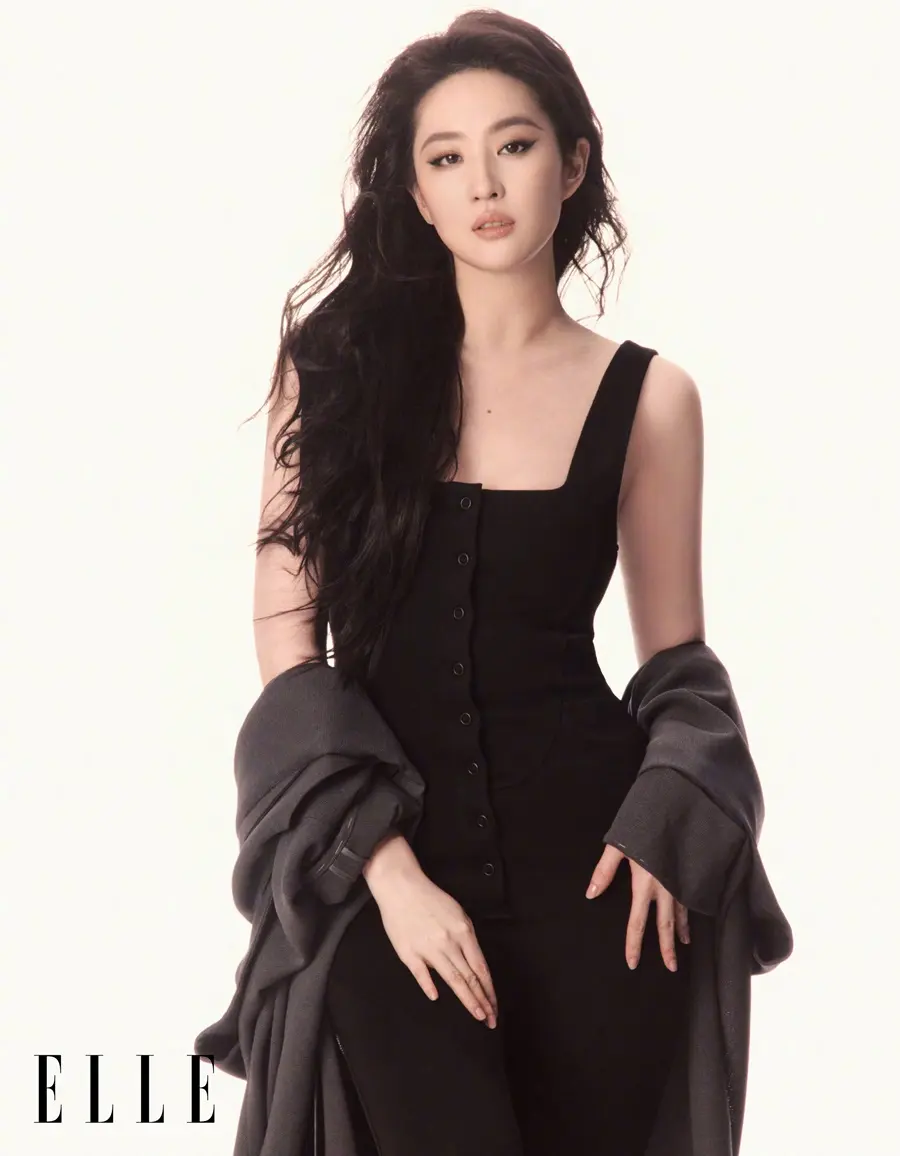 Liu Yifei @ ELLE China March 2025