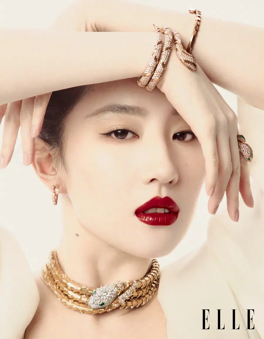 Liu Yifei @ ELLE China March 2025