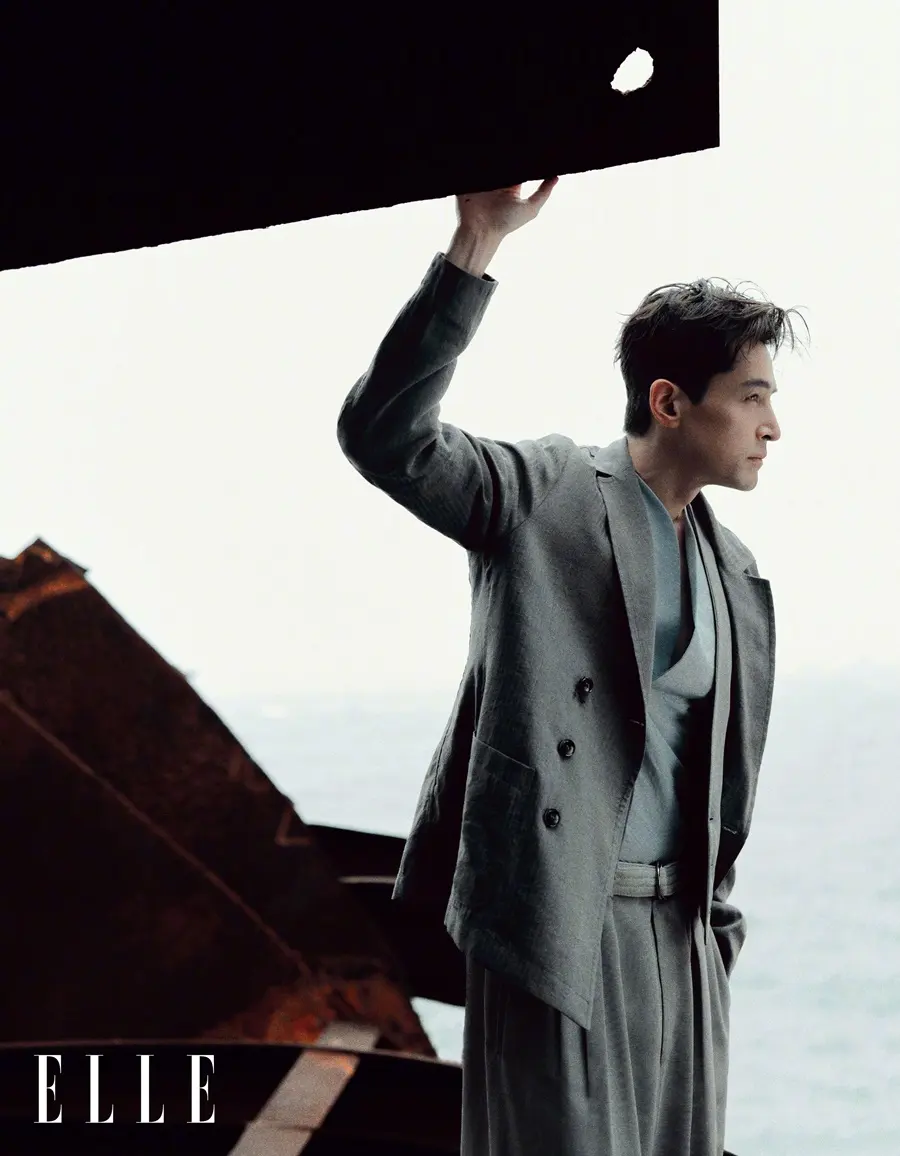 HuGe @ ELLE China March 2025