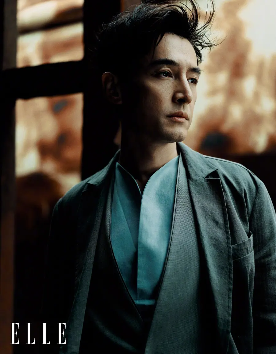 HuGe @ ELLE China March 2025