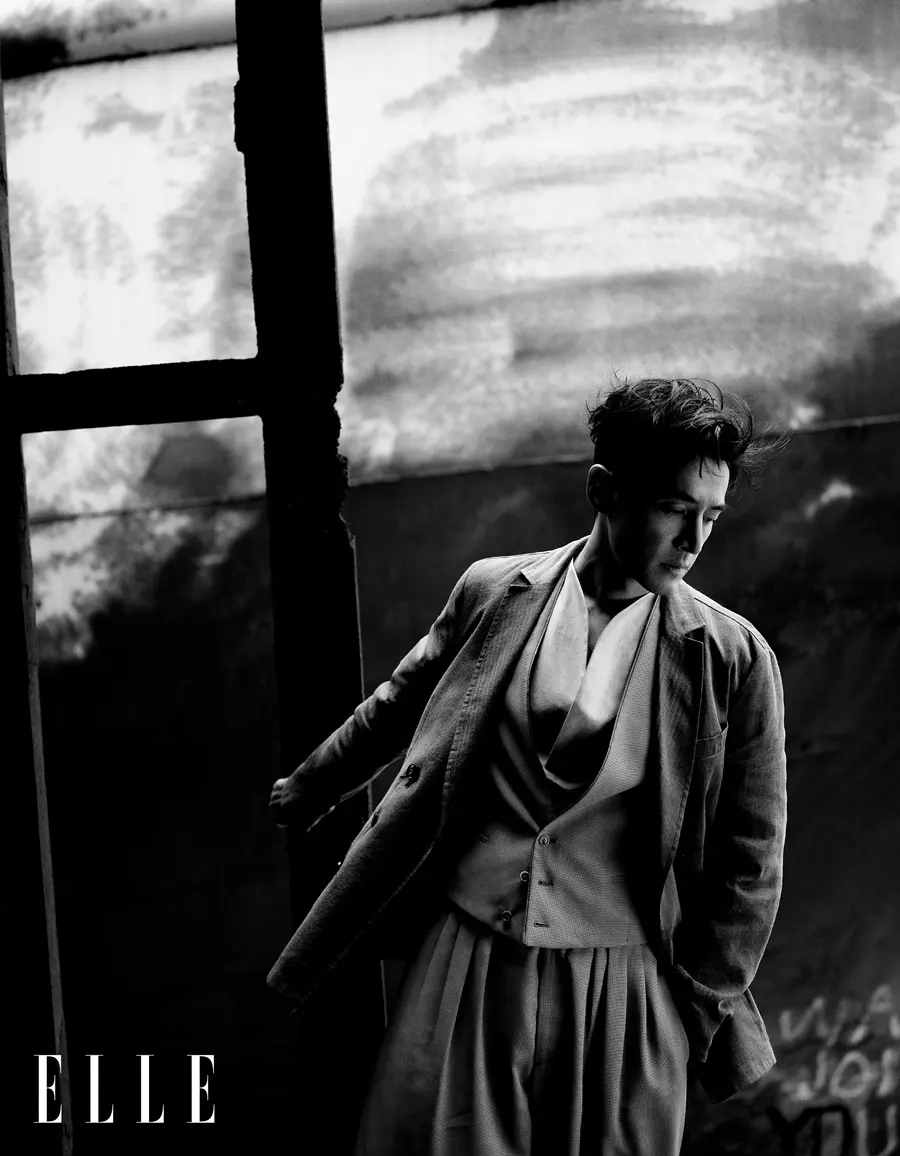 HuGe @ ELLE China March 2025