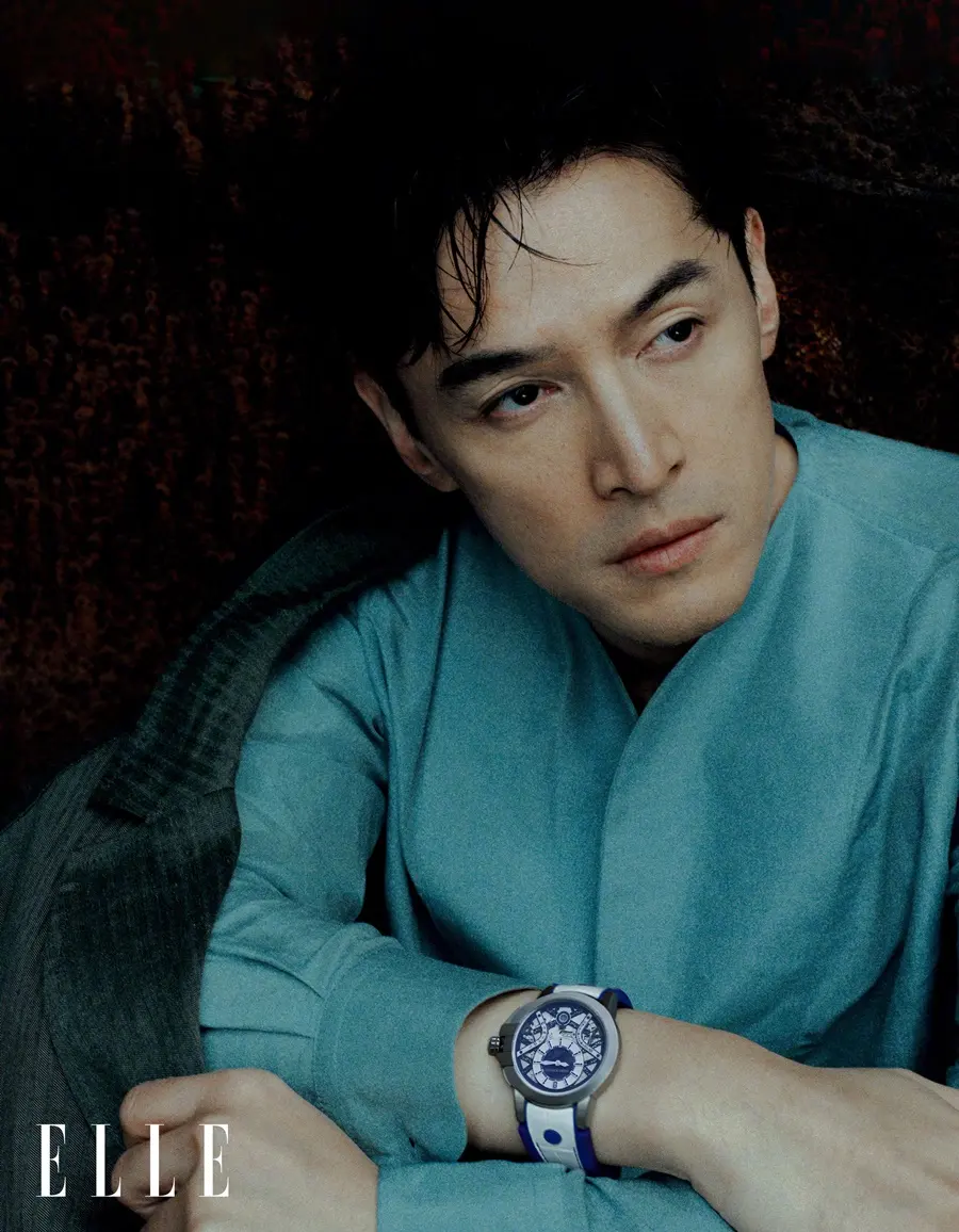 HuGe @ ELLE China March 2025