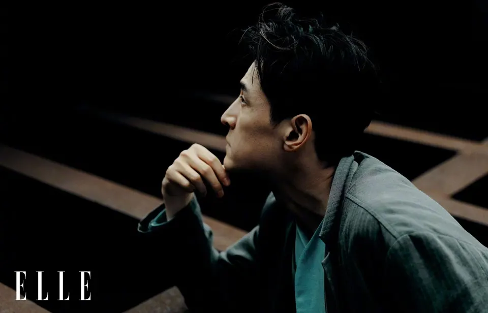 HuGe @ ELLE China March 2025