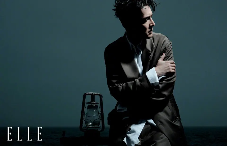 HuGe @ ELLE China March 2025