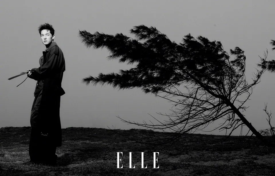 HuGe @ ELLE China March 2025