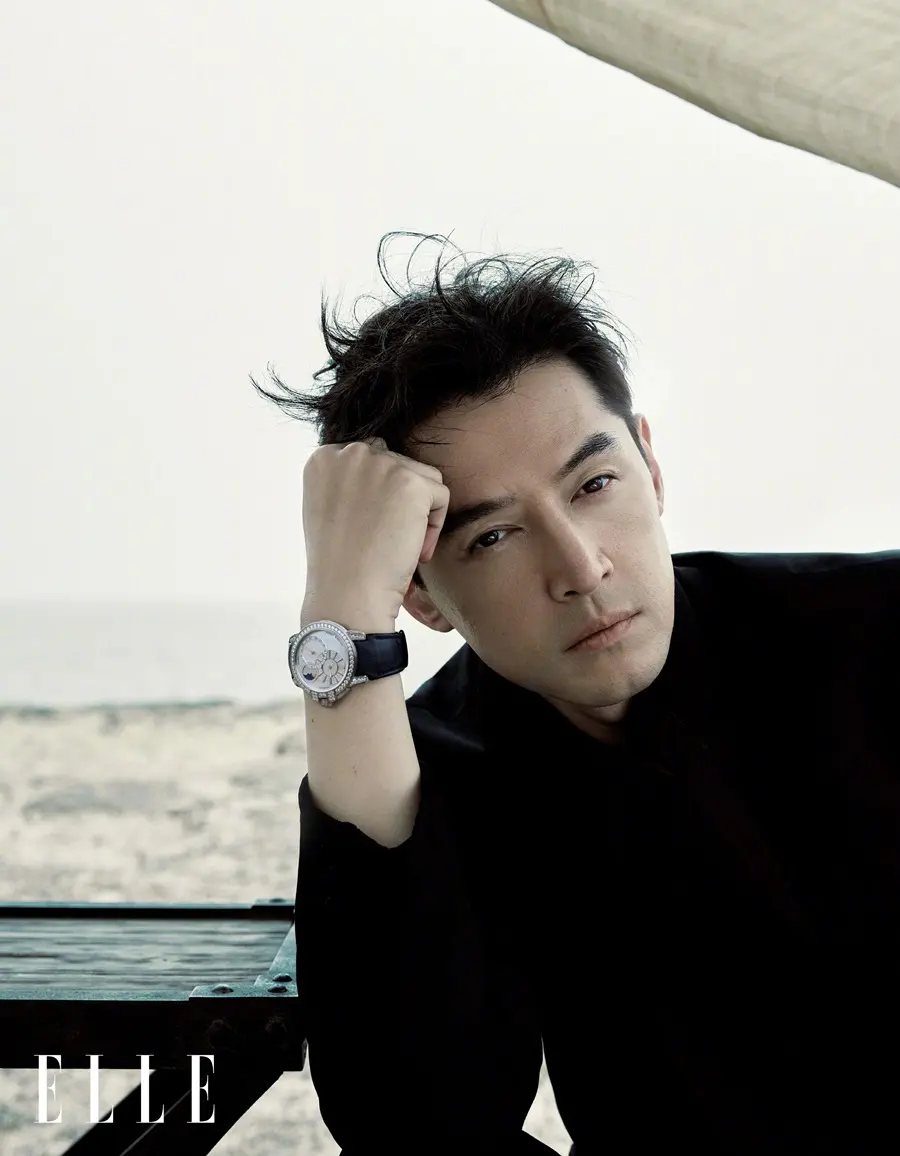 HuGe @ ELLE China March 2025