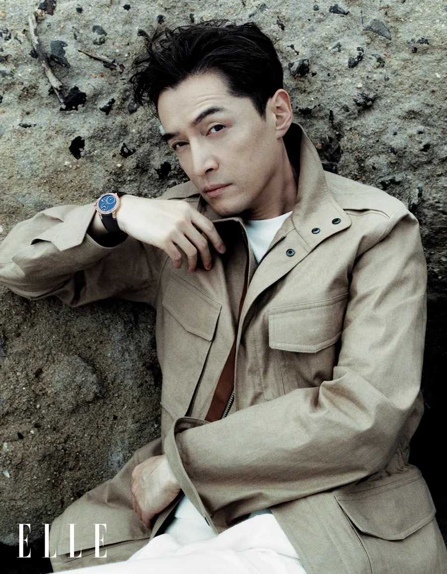 HuGe @ ELLE China March 2025