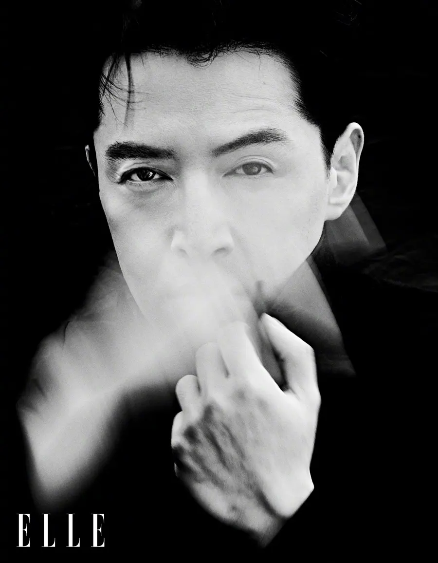 HuGe @ ELLE China March 2025
