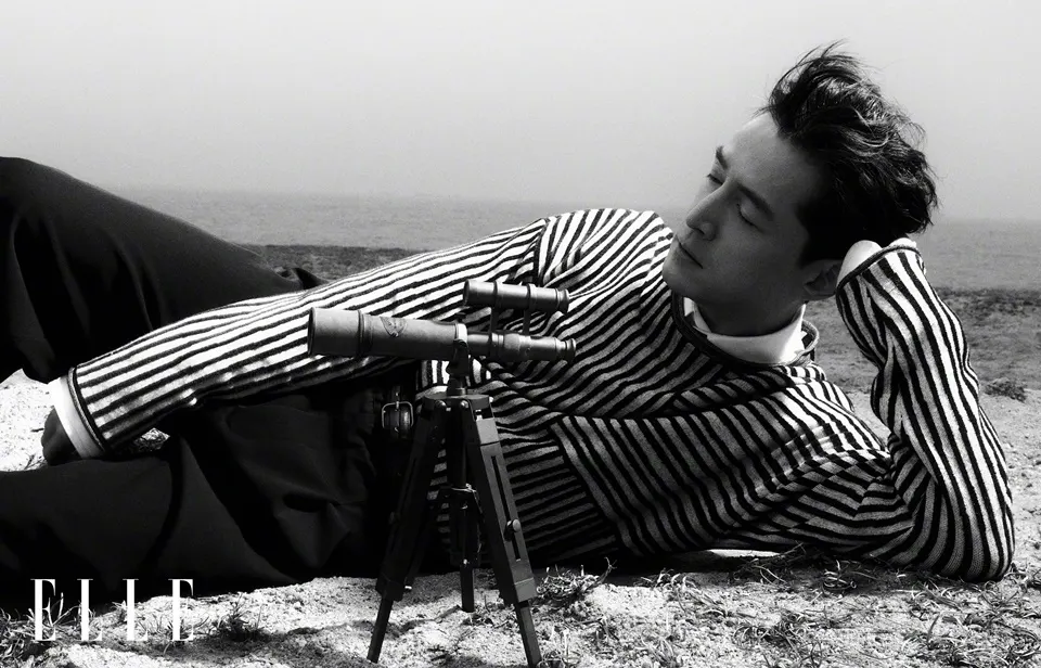 HuGe @ ELLE China March 2025