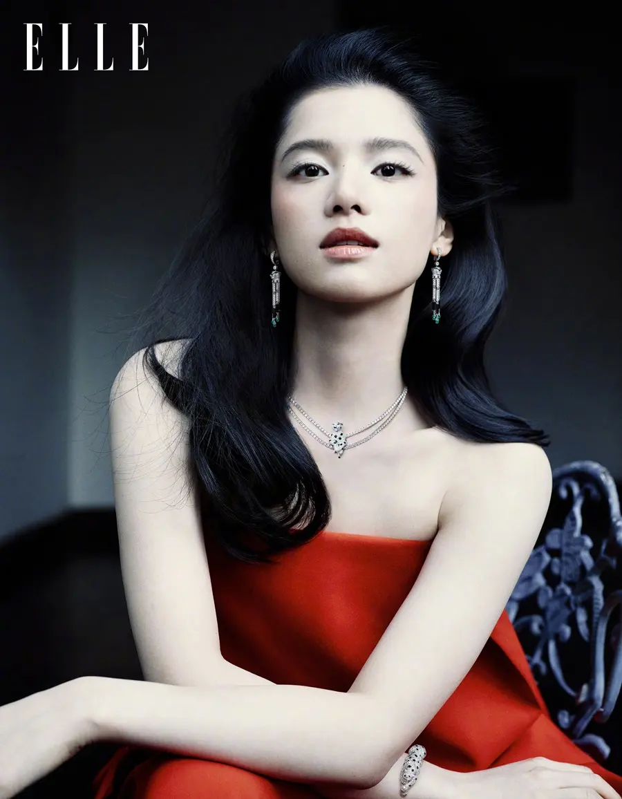 Zhang Jingyi @ ELLE China April 2025