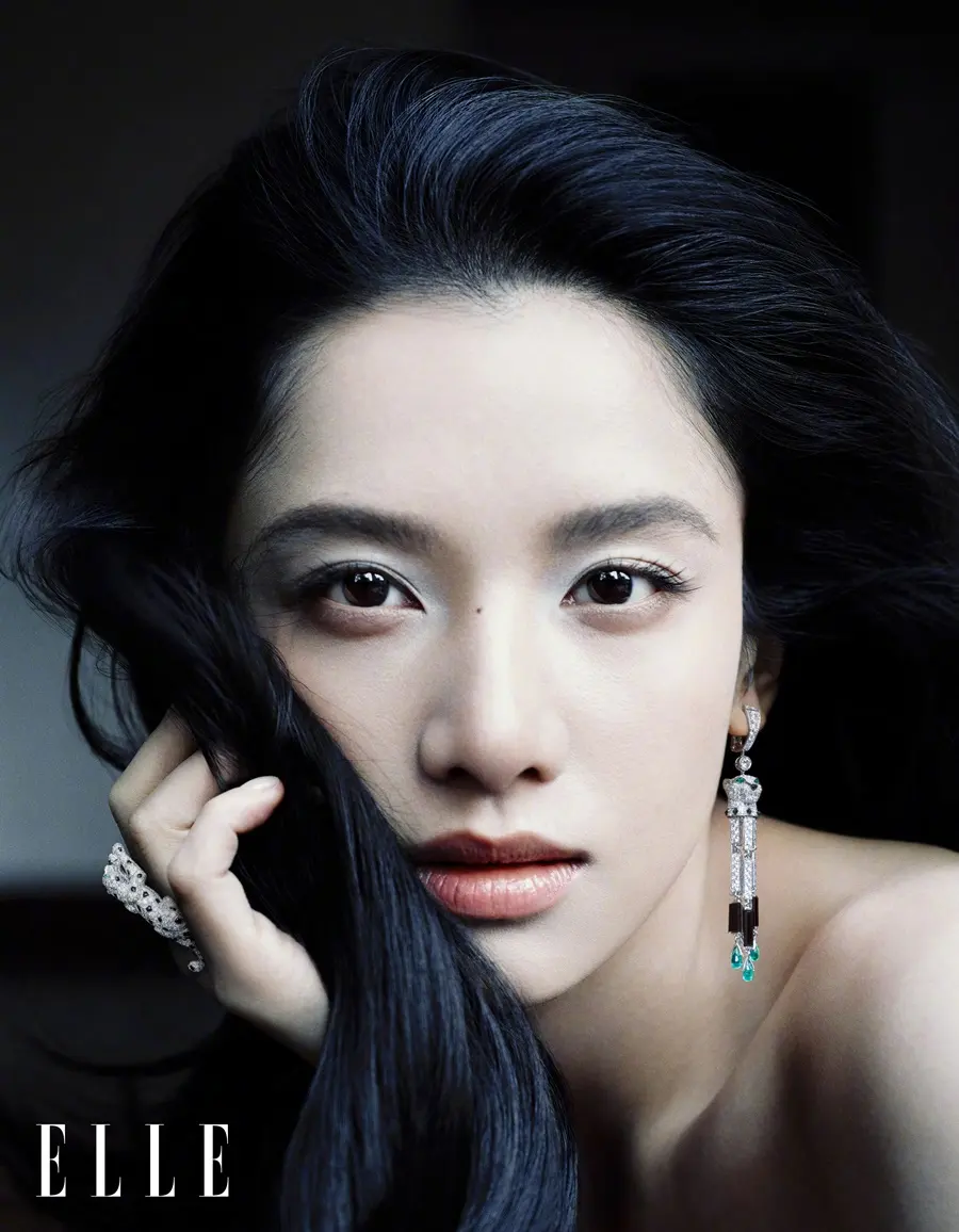 Zhang Jingyi @ ELLE China April 2025