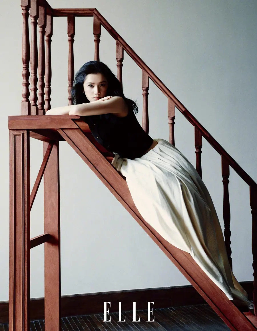 Zhang Jingyi @ ELLE China April 2025