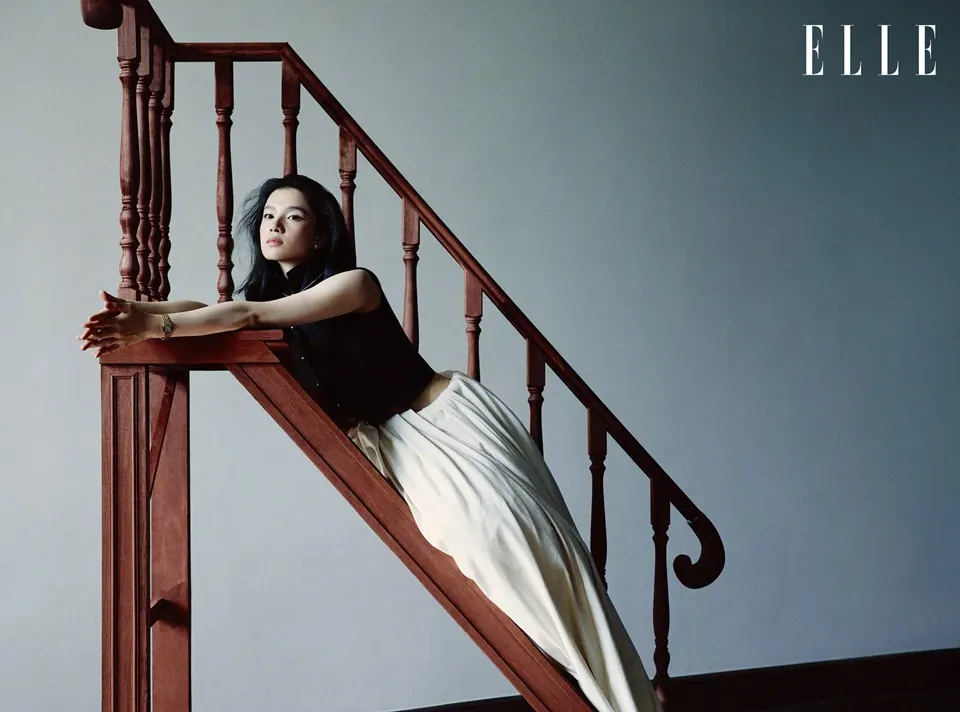 Zhang Jingyi @ ELLE China April 2025