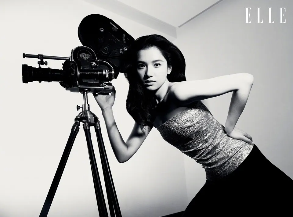 Zhang Jingyi @ ELLE China April 2025