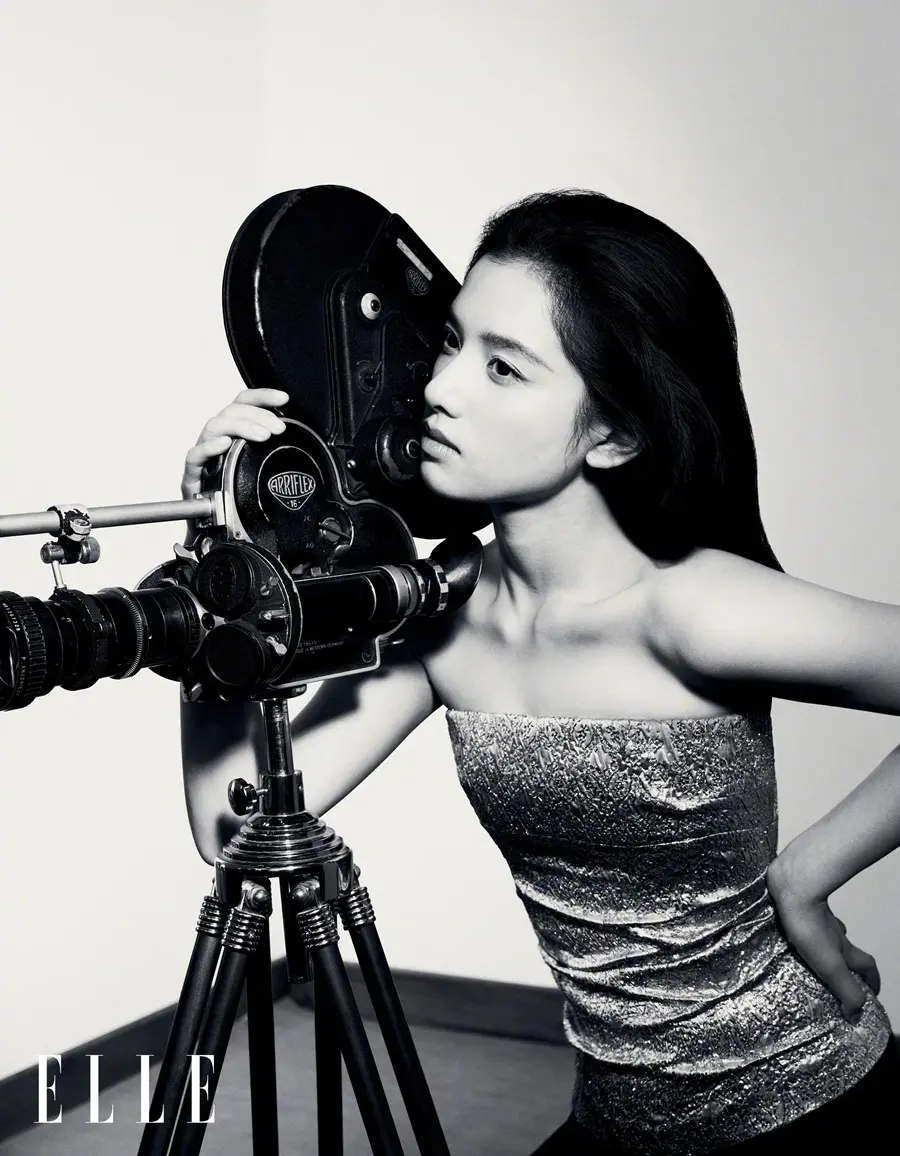 Zhang Jingyi @ ELLE China April 2025
