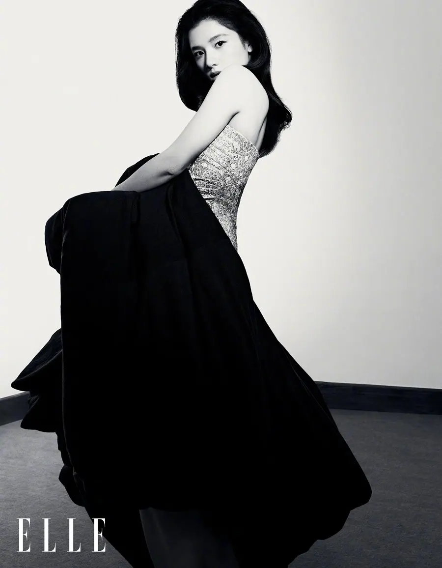 Zhang Jingyi @ ELLE China April 2025