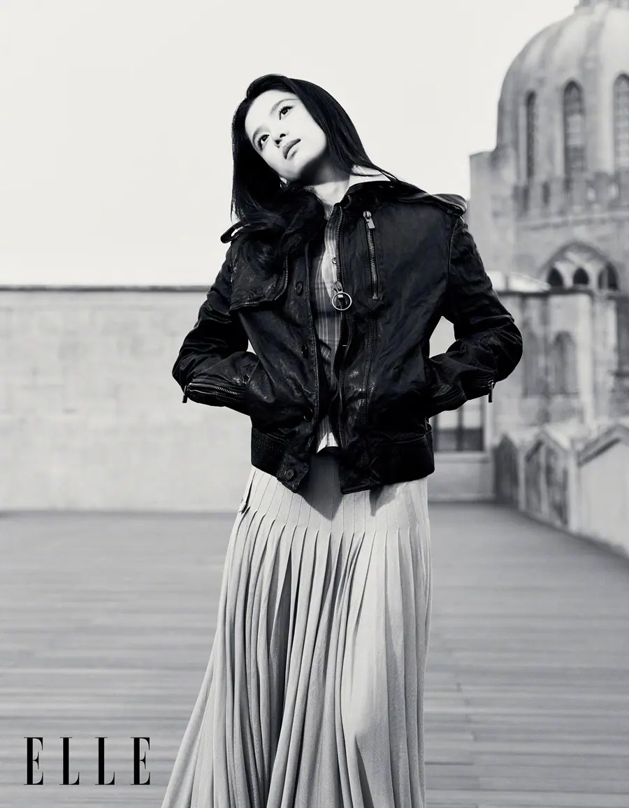 Zhang Jingyi @ ELLE China April 2025