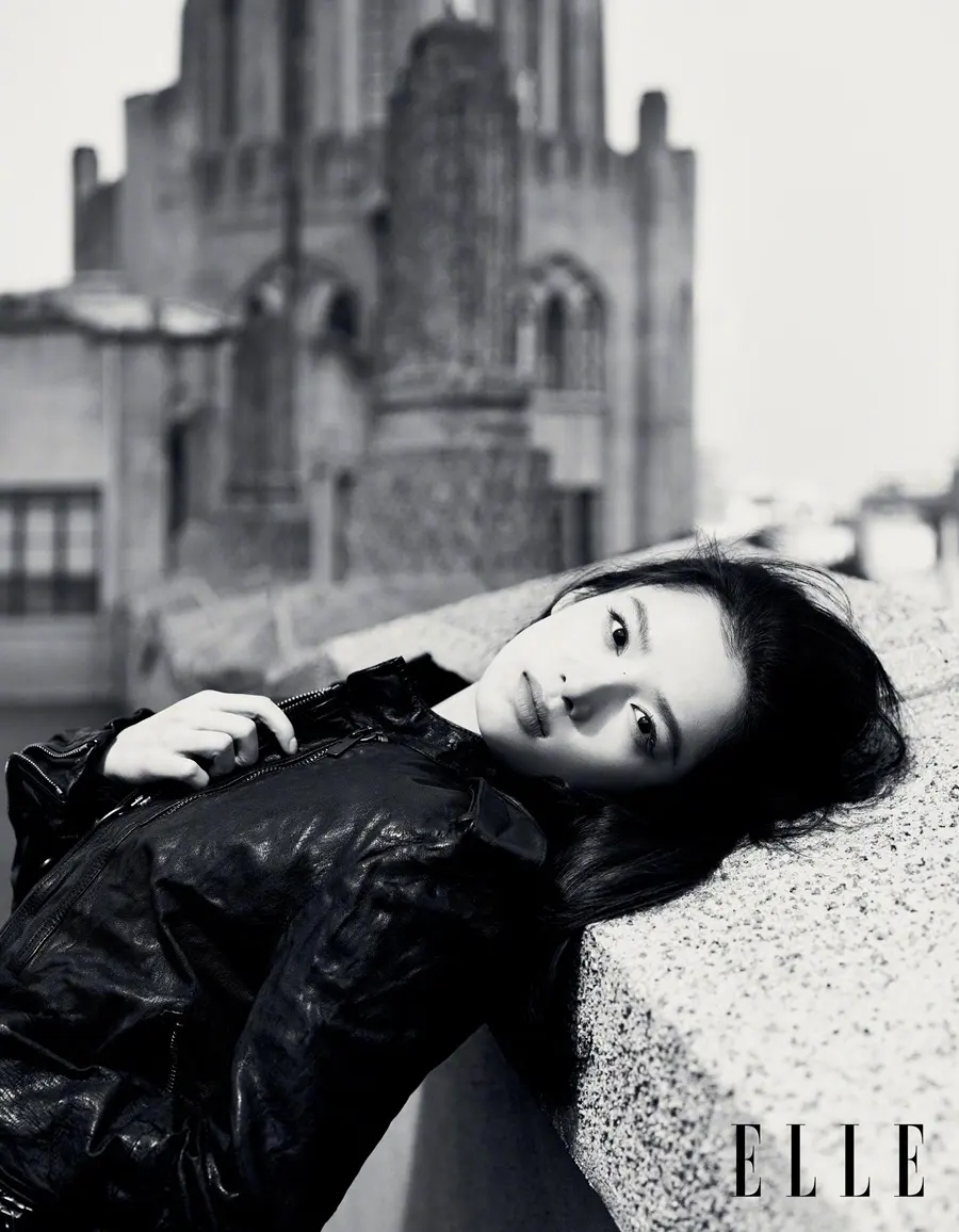 Zhang Jingyi @ ELLE China April 2025