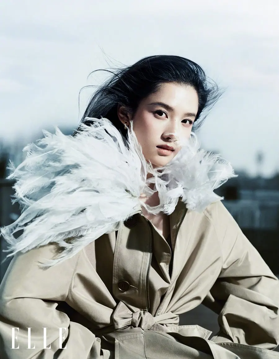 Zhang Jingyi @ ELLE China April 2025
