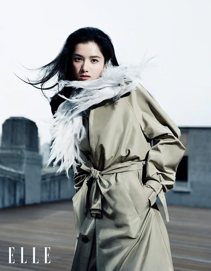 Zhang Jingyi @ ELLE China April 2025