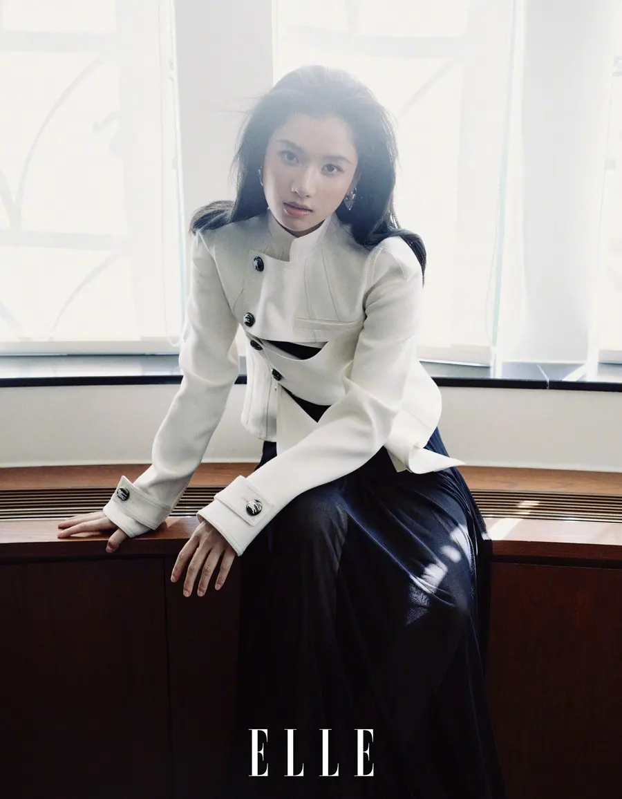 Zhang Jingyi @ ELLE China April 2025