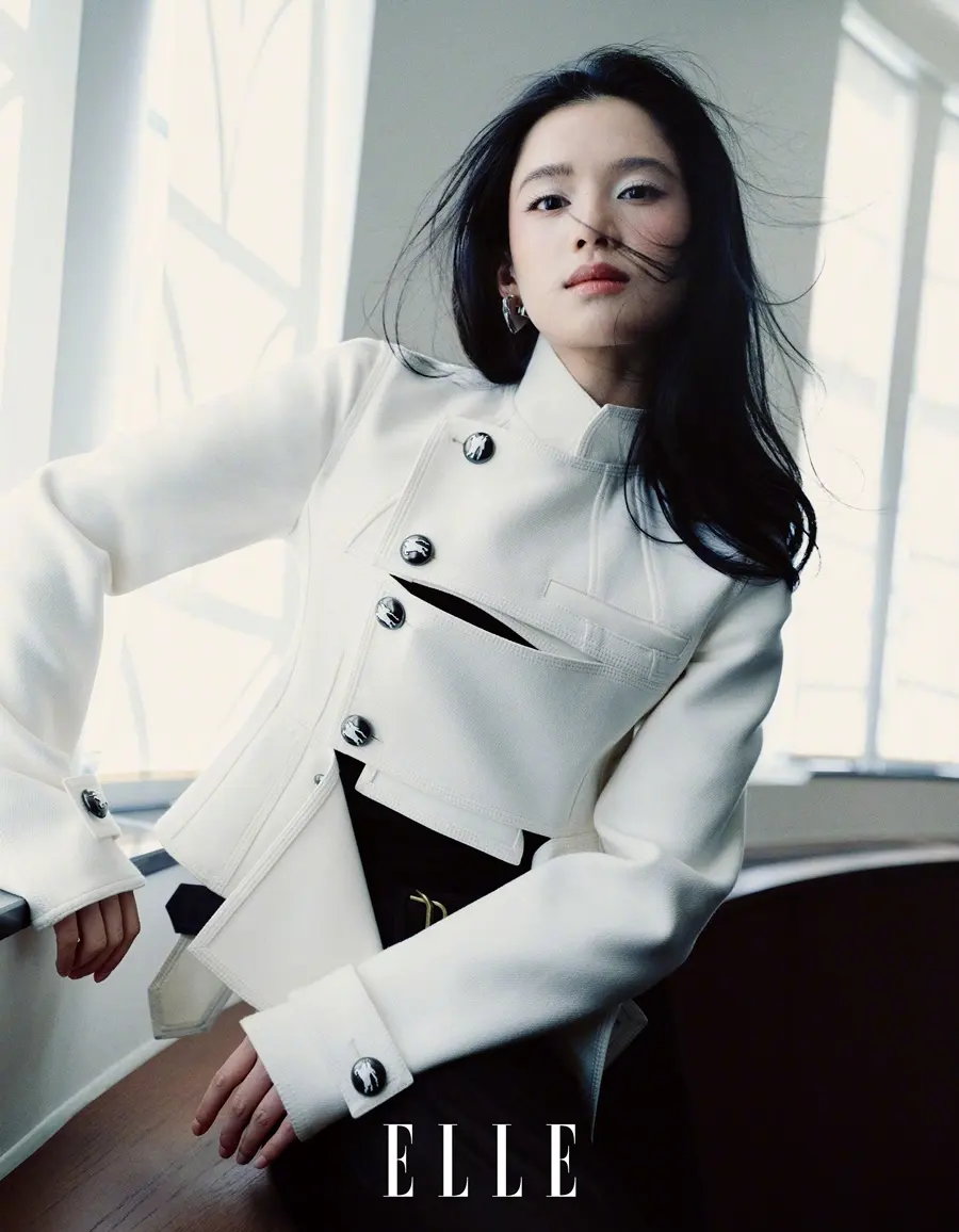 Zhang Jingyi @ ELLE China April 2025