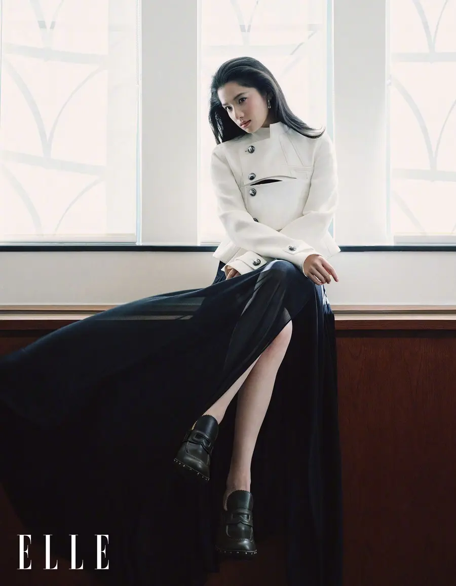 Zhang Jingyi @ ELLE China April 2025