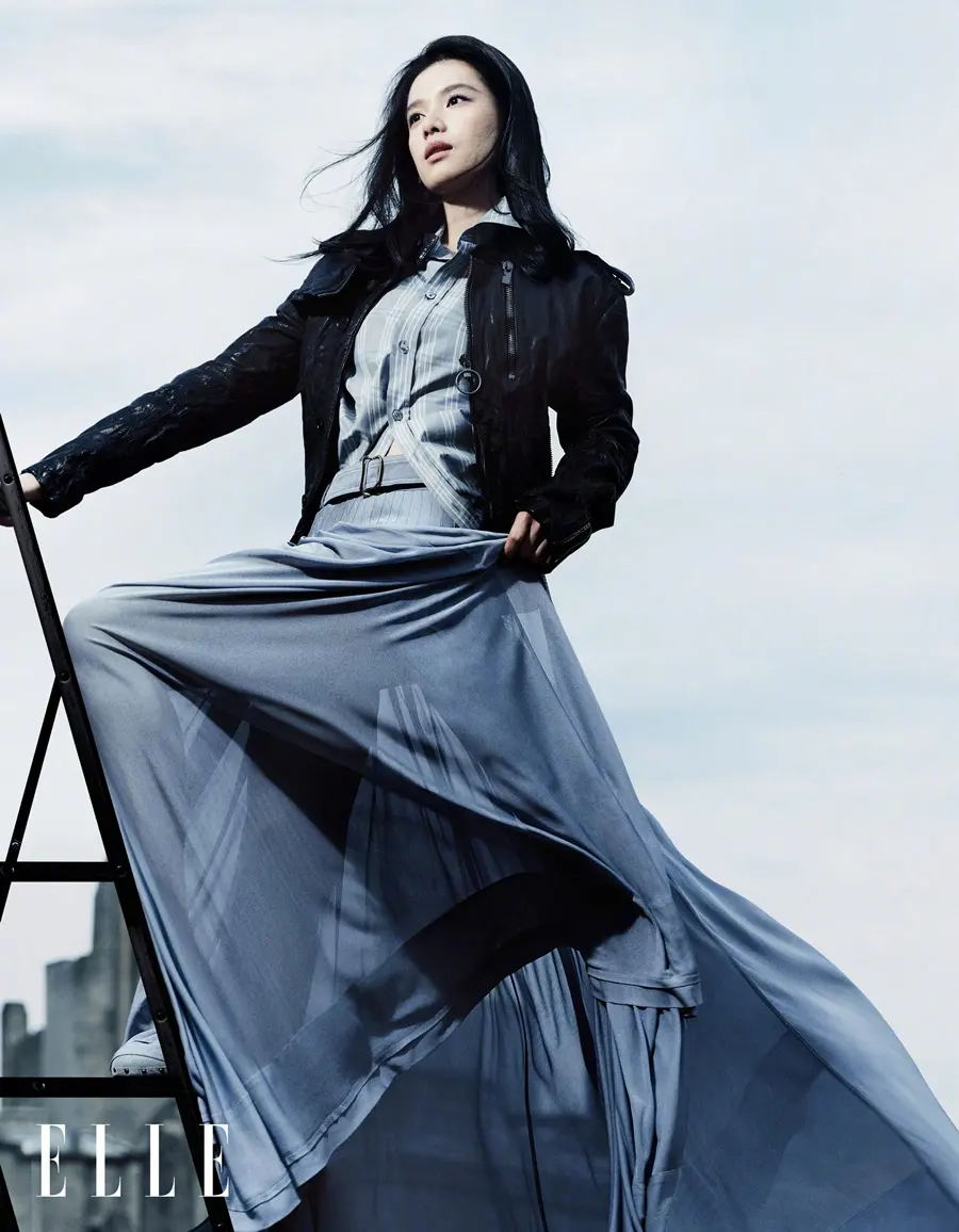 Zhang Jingyi @ ELLE China April 2025