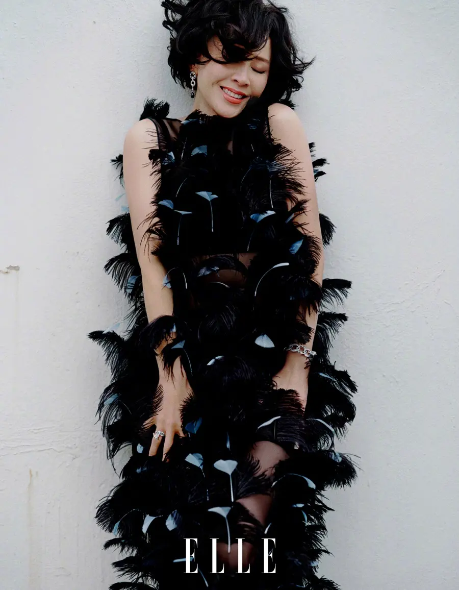 Carina Lau @ ELLE China April 2025