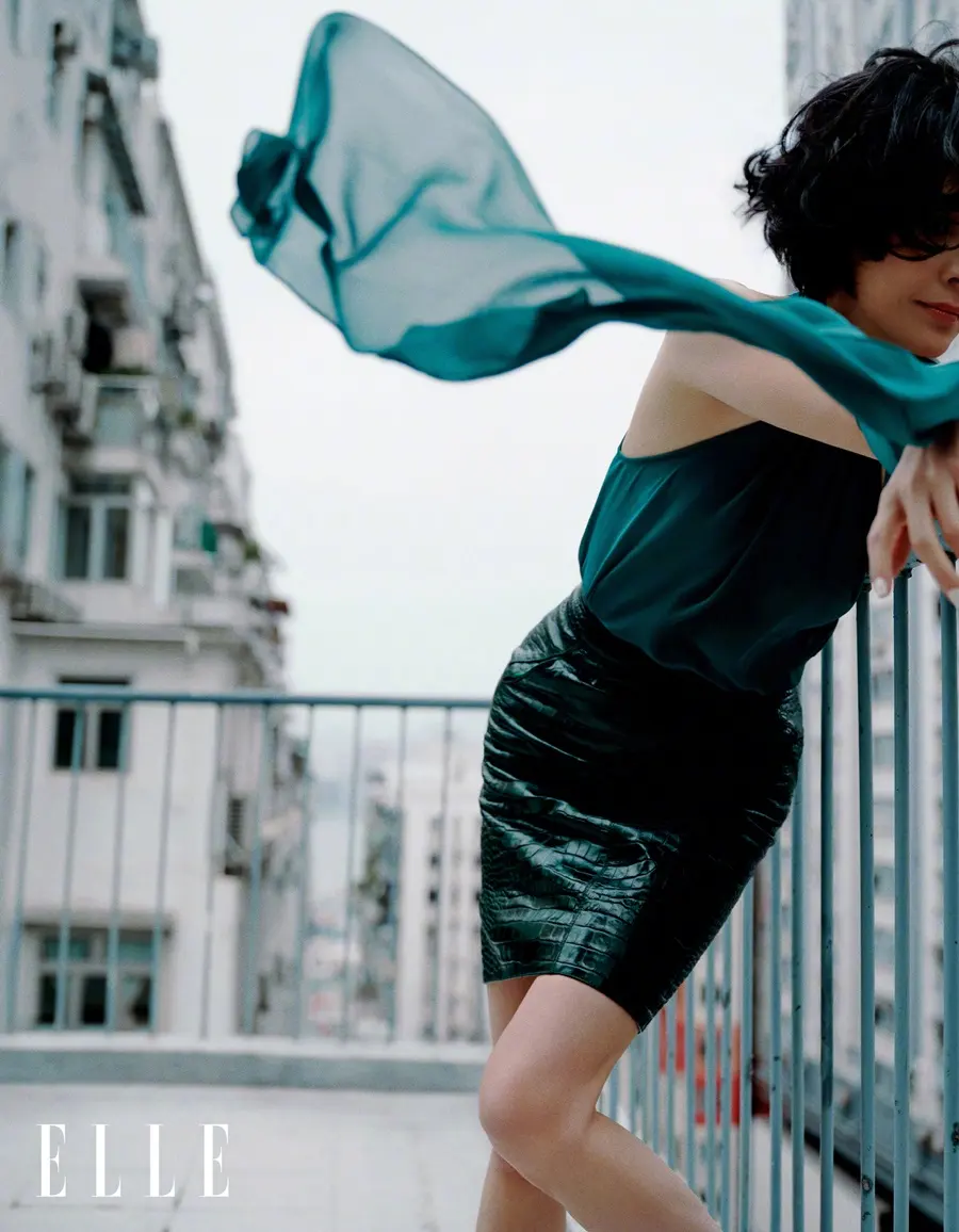 Carina Lau @ ELLE China April 2025