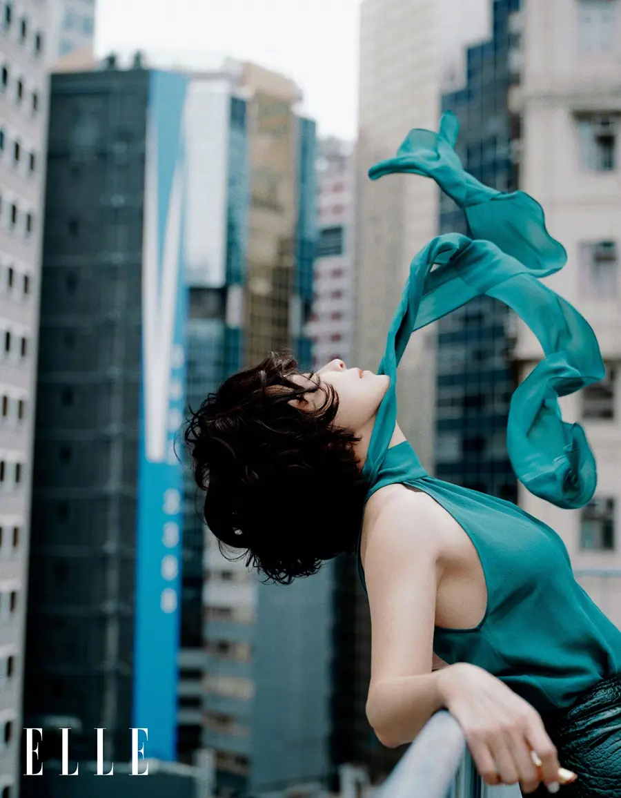 Carina Lau @ ELLE China April 2025