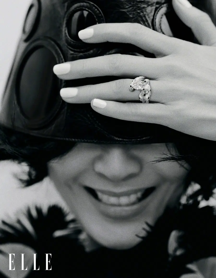 Carina Lau @ ELLE China April 2025
