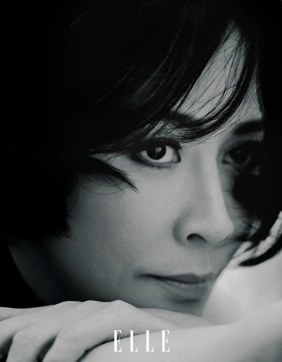 Carina Lau @ ELLE China April 2025
