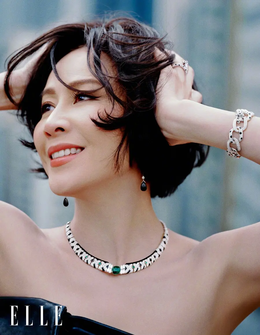 Carina Lau @ ELLE China April 2025
