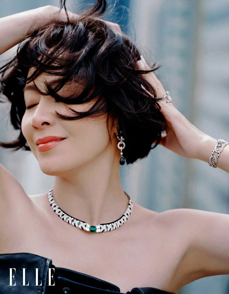 Carina Lau @ ELLE China April 2025